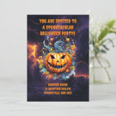スペクタキュラーなハロウィンパーティー 招待状 (スタンド正面)
