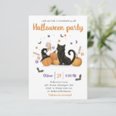 スペクタキュラーなハロウィン キャンディーパーティー  招待状 (スタンド正面)