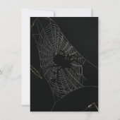 スペクタキュラー！お化け城ハロウィンパーティーへの招待 招待状 (裏面)