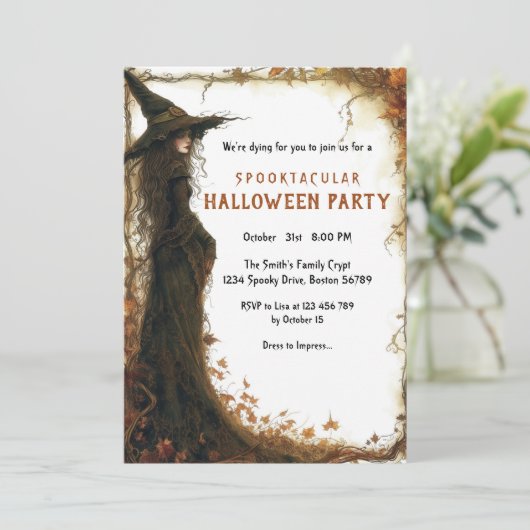 スペクタキュラーI ウィッチ 招待状 (スタンド正面)