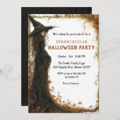 スペクタキュラーI ウィッチ 招待状 (正面/裏面)