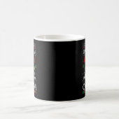 スペクタキュラーOBクルー診察鏡 クリスマスのセーター OBG コーヒーマグカップ (中央)