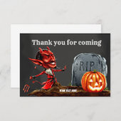 スペクタクルな夜 サンキューカード (正面/裏面)