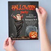 スペクタクルな夜 チラシ (手)