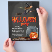 スペクタクルな夜 チラシ (手)