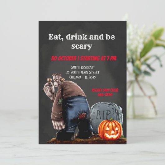 スペクタクルな夜 招待状 (スタンド正面)