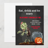 スペクタクルな夜 招待状 (正面/裏面)