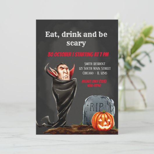 スペクタクルな夜 招待状 (スタンド正面)