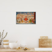 スペクタクル会田劇場ポスター ポスター (キッチン)