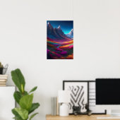 スペクタブルなセレニティ、カラーズインザバレー ポスター (ホームオフィス)