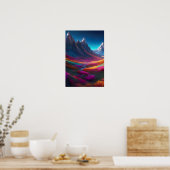 スペクタブルなセレニティ、カラーズインザバレー ポスター (キッチン)