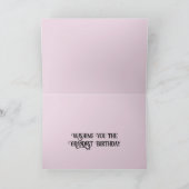 スペクタブルグランドキャニオン自然誕生日ウィッシュ カード (内部)