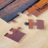 スペクタブルサンセットアットハンティントンビーチ ジグソーパズル (側面)