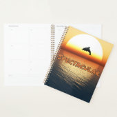 スペクタブルジャンピングドルフィンカレンダープランナー プランナー手帳 (ディスプレー)