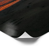 スペクタブルトロピカルサンセットビーチ ポスター (コーナー)