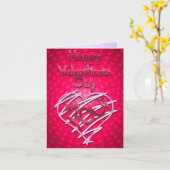 スペクタブルバレンタインデーのカード カード (黄色い花)