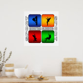 スペクタブルマウンテン登山 ポスター (キッチン)