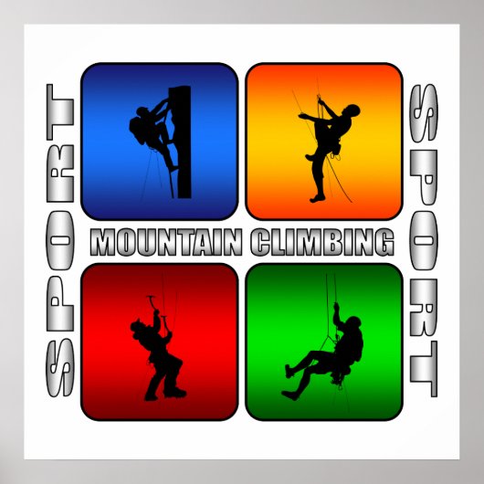 スペクタブルマウンテン登山 ポスター (正面)