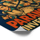 スペクター隊：超常現象捜査官 ポスター (角)