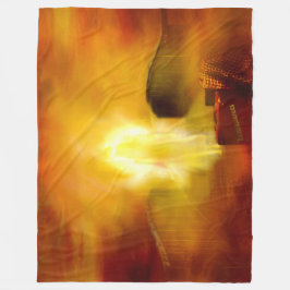 スペクター フリースブランケット