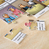 スペクチクおもしろいル料理ユーモアパズル ジグソーパズル (側面)