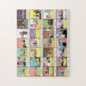 スペクチクおもしろいル料理ユーモアパズル ジグソーパズル (縦)