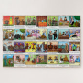 スペクトおもしろいックルサンクスギビングパズル ジグソーパズル (横)