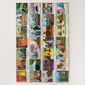 スペクトおもしろいックルサンクスギビングパズル ジグソーパズル (縦)