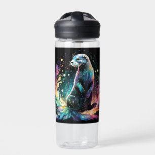 スペクトラムエッジ: Otters Glow ウォーターボトル