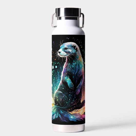 スペクトラムエッジ： Otters Glow ウォーターボトル (正面)