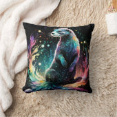 スペクトラムエッジ: Otters Glow クッション (ブランケット)