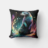 スペクトラムエッジ: Otters Glow クッション (正面)