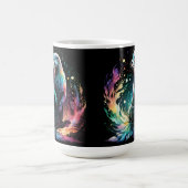 スペクトラムエッジ： Otters Glow コーヒーマグカップ (中央)