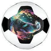 スペクトラムエッジ: Otters Glow サッカーボール (回転)