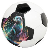 スペクトラムエッジ: Otters Glow サッカーボール (3/4)