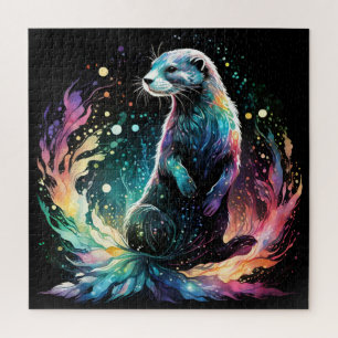 スペクトラムエッジ： Otters Glow ジグソーパズル