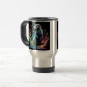 スペクトラムエッジ： Otters Glow トラベルマグ (正面左)