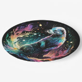 スペクトラムエッジ: Otters Glow ペーパープレート (アングル)