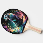 スペクトラムエッジ: Otters Glow 卓球ラケット (横)