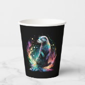 スペクトラムエッジ: Otters Glow 紙コップ (正面)