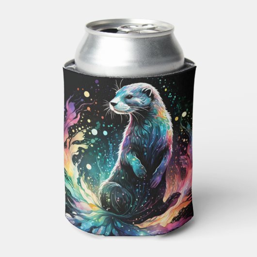 スペクトラムエッジ： Otters Glow 缶クーラー (缶正面)