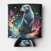 スペクトラムエッジ： Otters Glow 缶クーラー (正面)