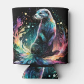 スペクトラムエッジ： Otters Glow 缶クーラー (裏面)