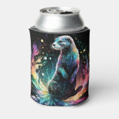 スペクトラムエッジ： Otters Glow 缶クーラー (缶裏面)