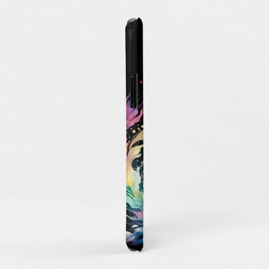 スペクトラムエッジ: Otters Glow Case-Mate iPhoneケース (裏面/右)