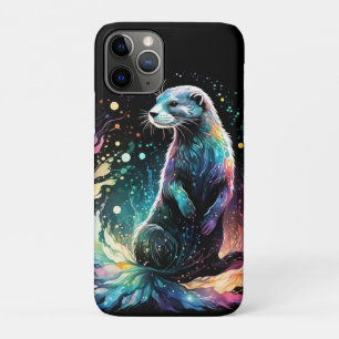 スペクトラムエッジ: Otters Glow iPhone 11 Proケース