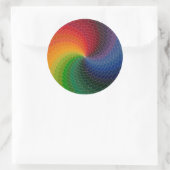 スペクトラムカラーホイール ラウンドシール (バッグ)