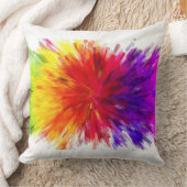 スペクトラムスプラッシュ クッション (ブランケット)