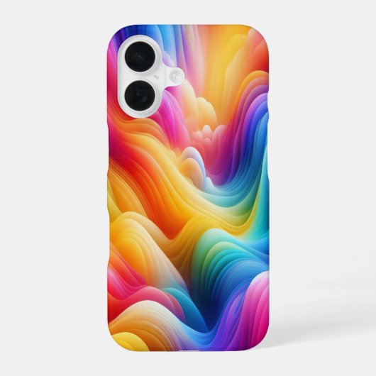 スペクトラムドリフト iPhone 16ケース (裏面)