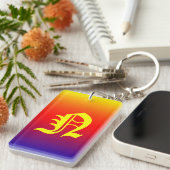 スペクトラム・オブ・ホリゾンタル・カラーズ -1 キーホルダー (正面右)